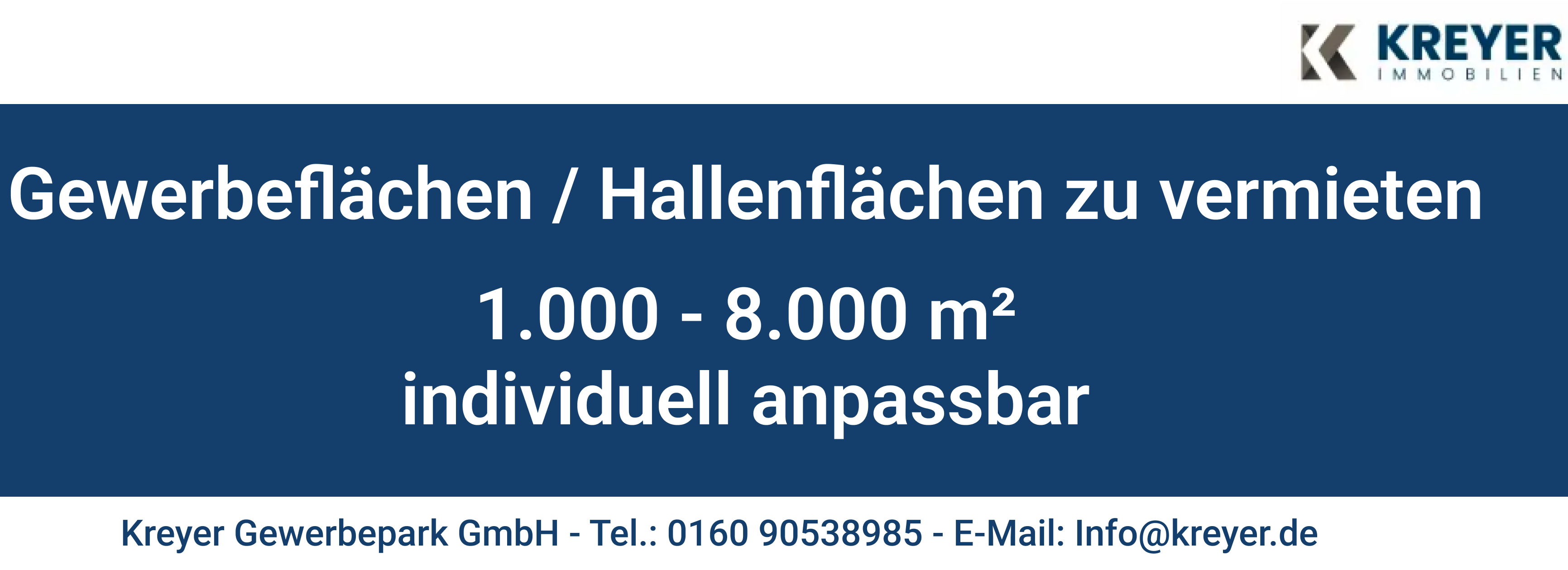 Hallenflächen nach Maß -  Wir bauen Ihre Gewerbehalle!