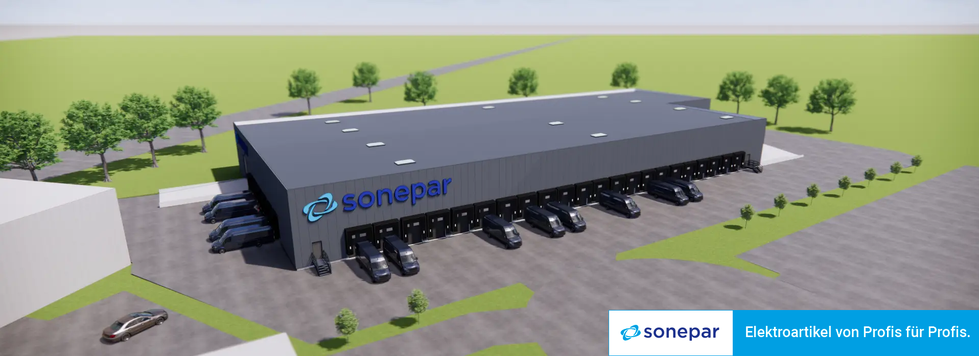 Lagerhalle mit Büro und Sozialbereich