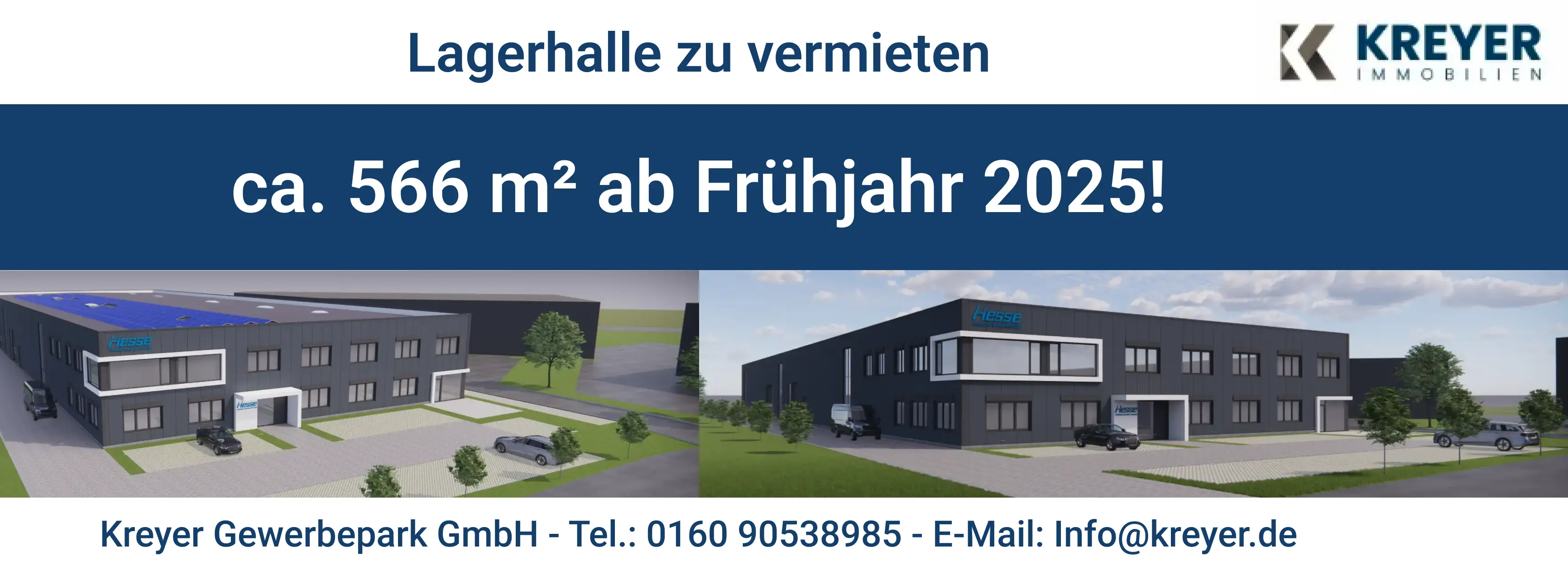 Hallen- / Lagerfläche zu vermieten!